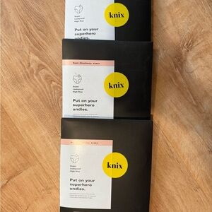 NWT Knix Super Absorbency High Rise Undies